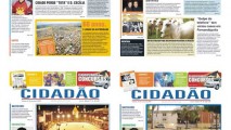 Capas Jornal CIDADÃO