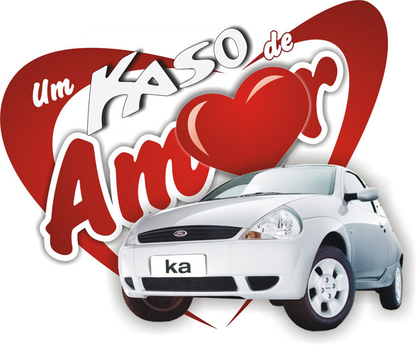 Logotipo Um Kaso de Amor