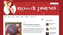 Blog Gloss de Pimenta