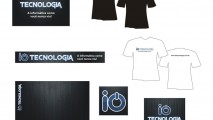 I/O Tecnologia – Banners, Twitter, Logo e Camisetas